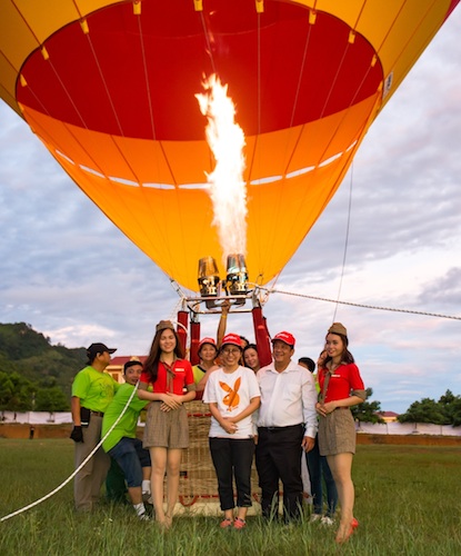 Ngắm cao nguyên Mộc Châu từ khinh khí cầu ảnh 7